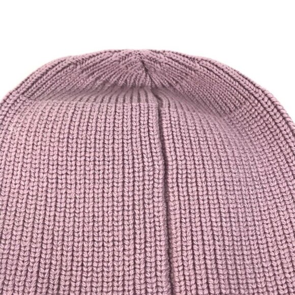 FENDI FXQ938 bucket bag design with logo pocket beanie hat knit hat cap main image 7
